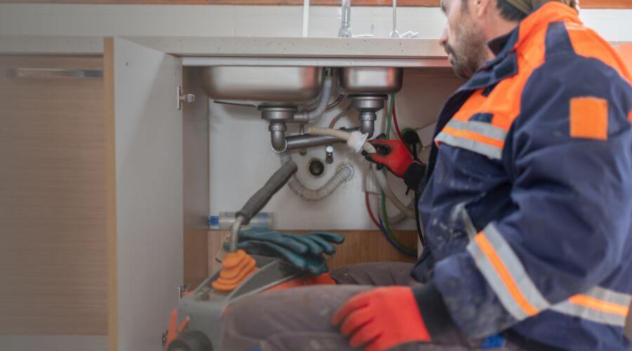 Thermal Imaging Leak Detection in Blessing, TX